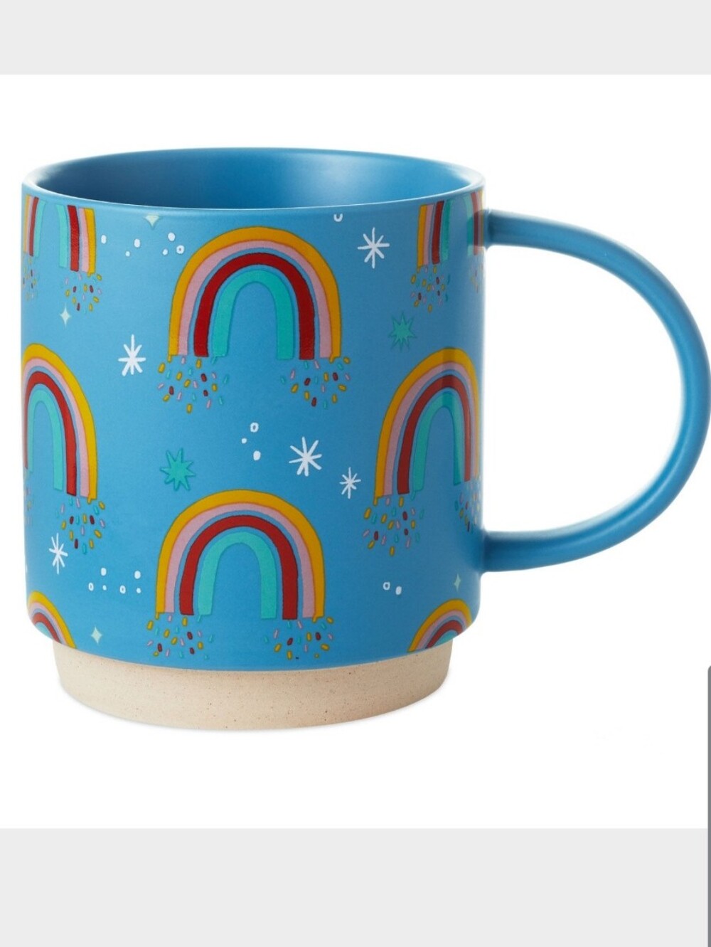 Hallmark Rainbow Coffee Mug New